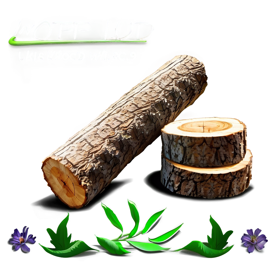 Wood Log Firewood Png Pwx41 PNG Image