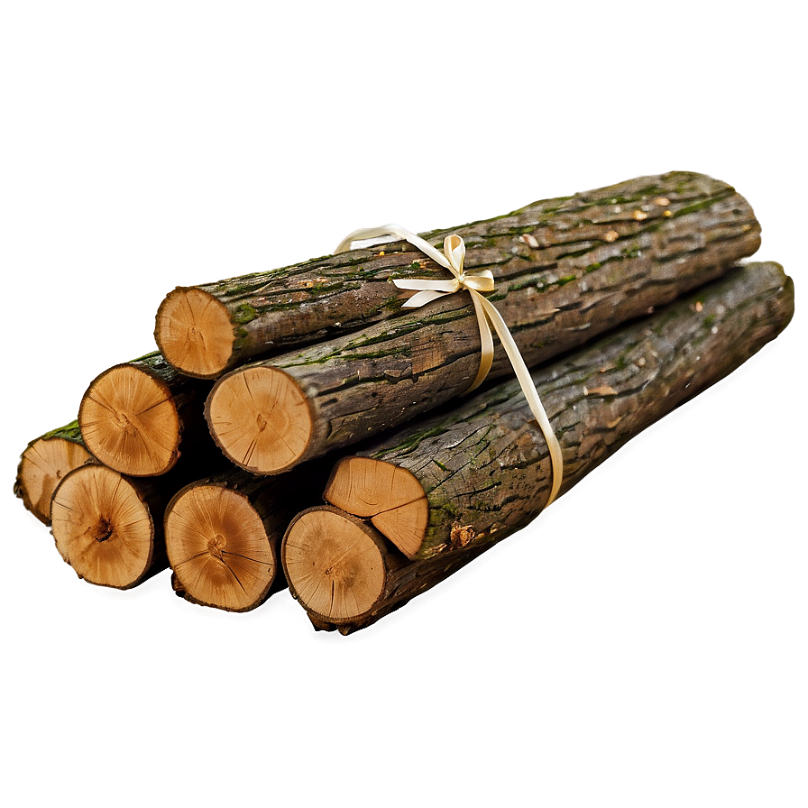 Wood Log For Fireplace Png Vqv PNG Image