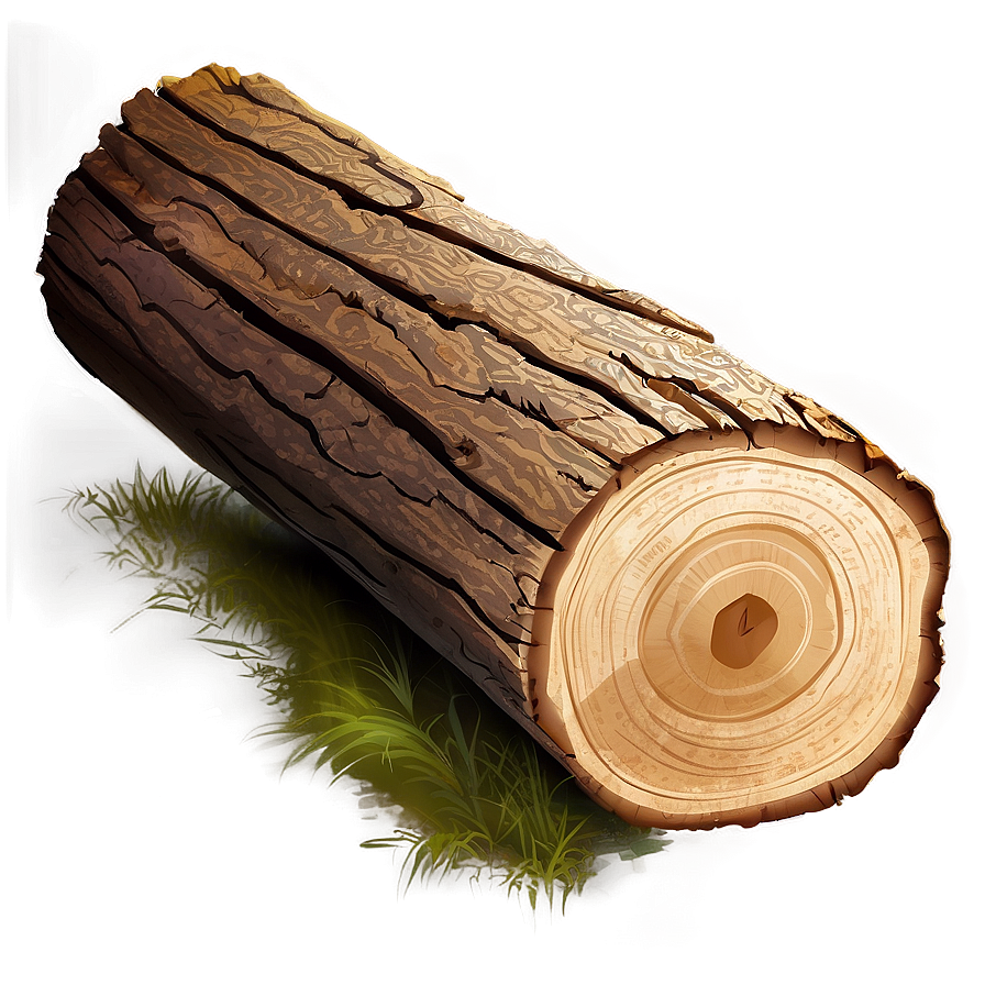 Wood Log Illustration Png Fou63 PNG Image