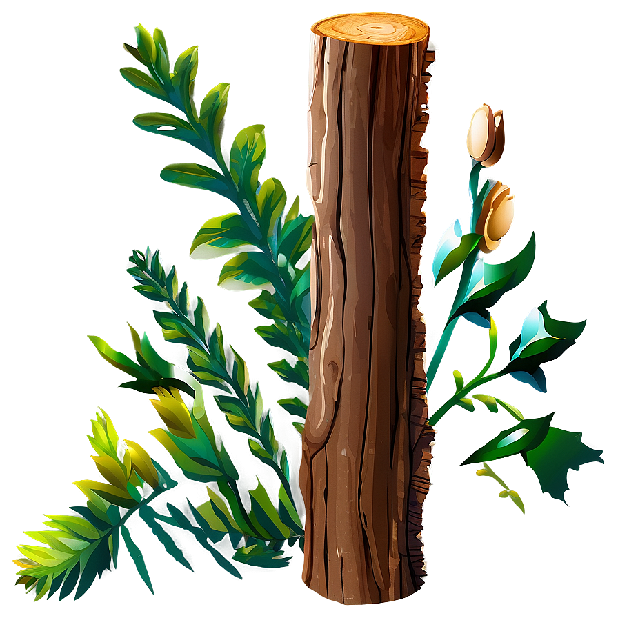 Wood Log Slice Png 06292024 PNG Image