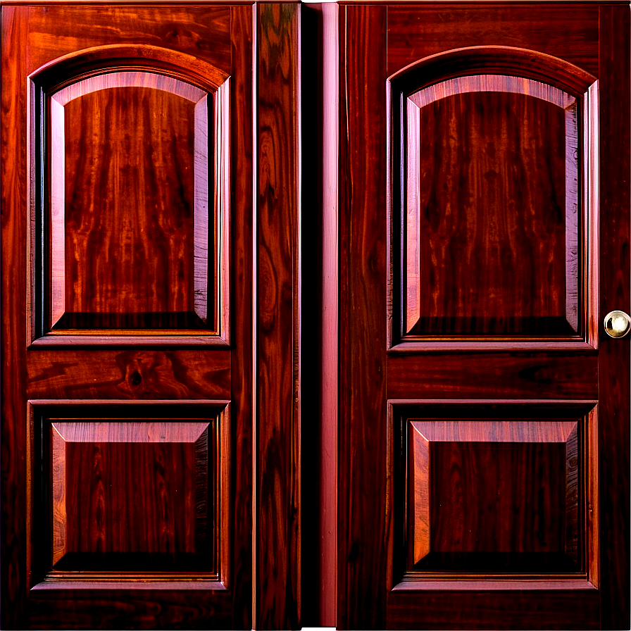 Wood Panel Door Png 06262024 PNG Image