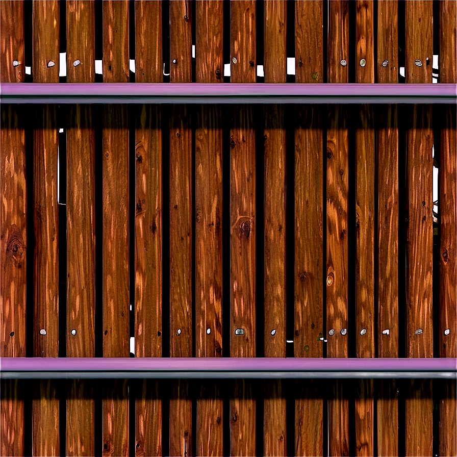 Wood Panel Fence Png 53 PNG Image