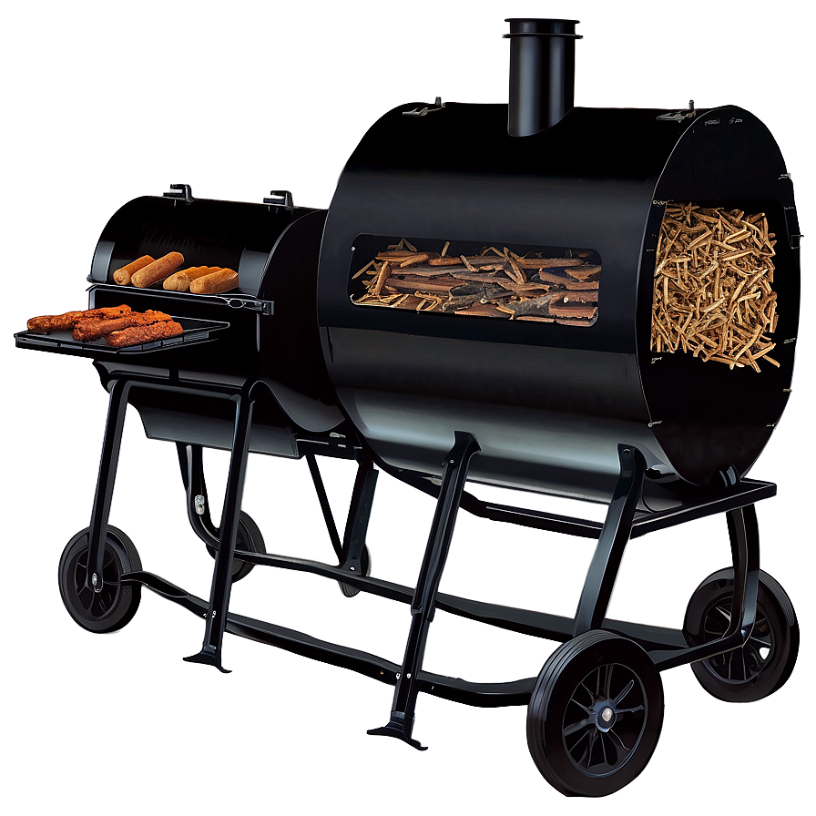 Wood Pellet Smoker Png 06242024 PNG Image