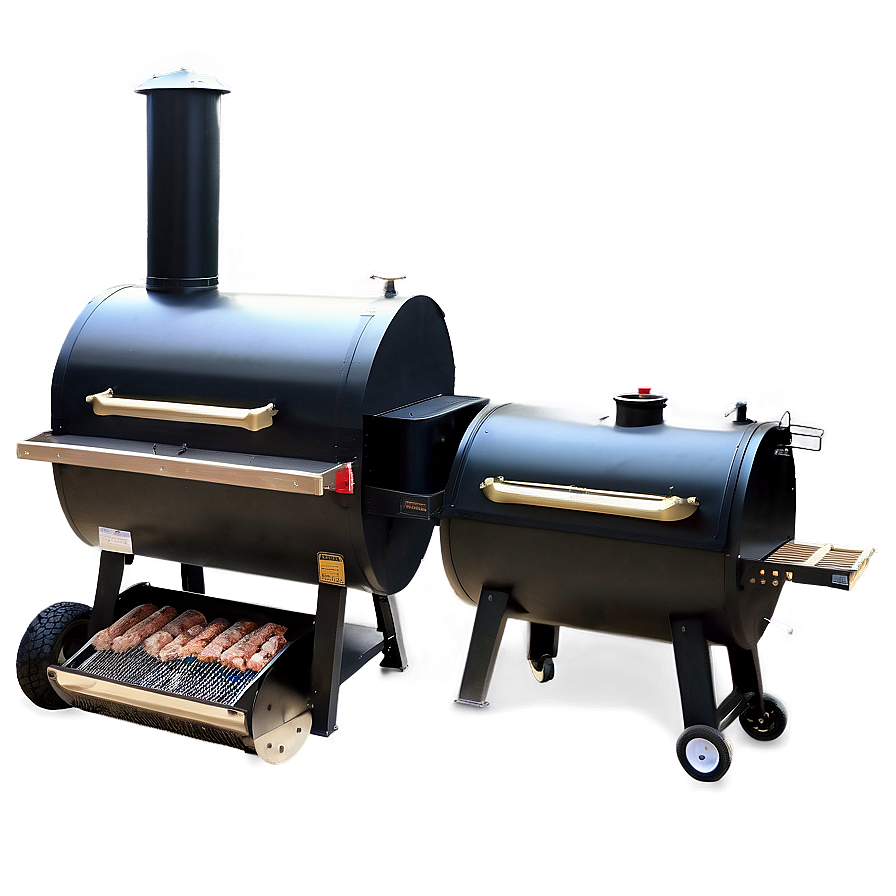 Wood Pellet Smoker Png Gik6 PNG Image