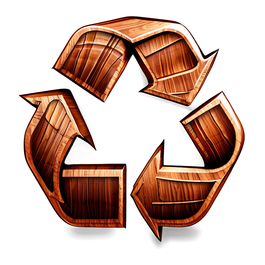 Wood Recycle Symbol Png Tgr62 PNG Image