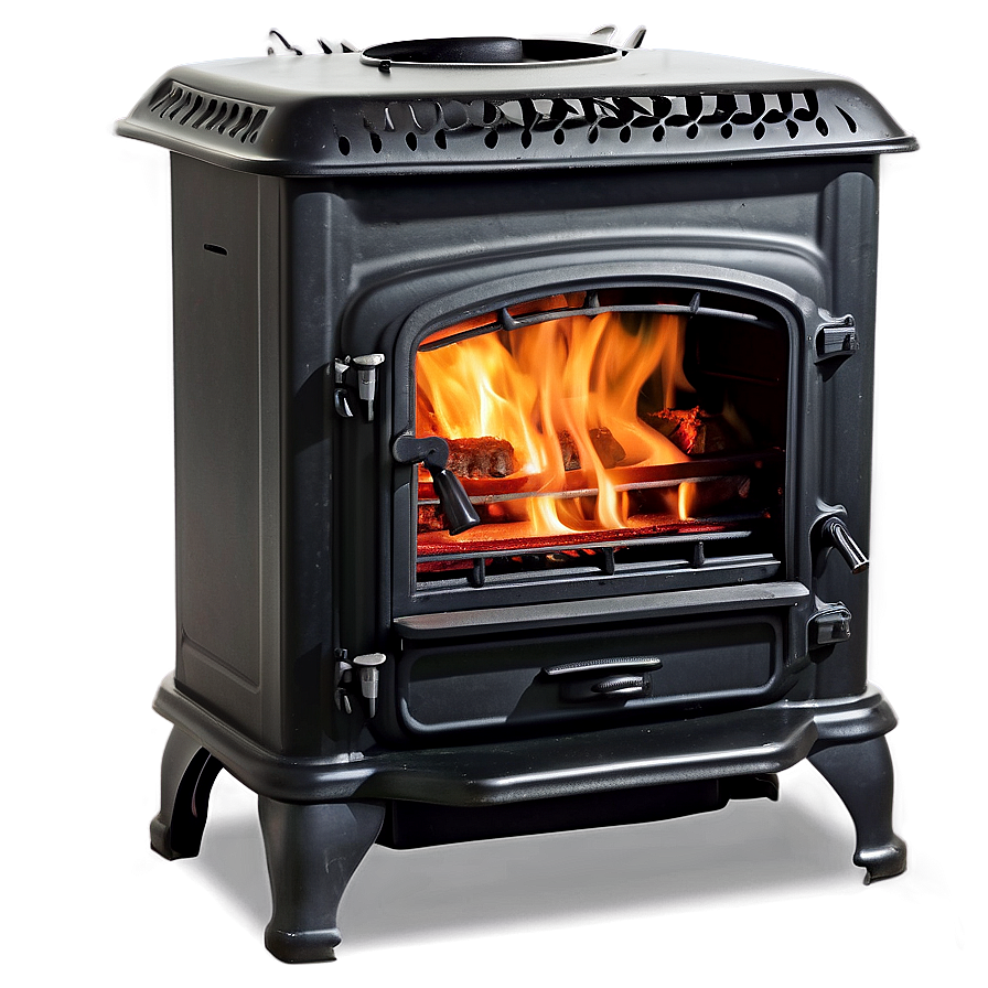 Wood Stove Heater Png Krs65 PNG Image