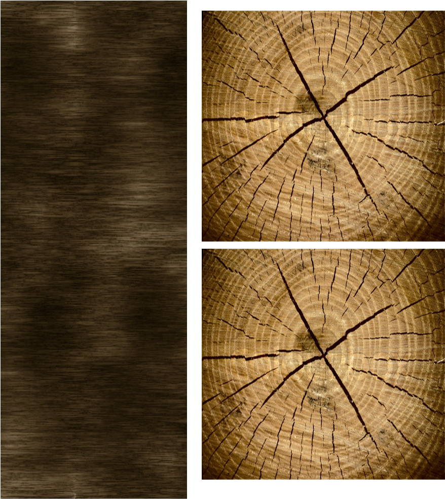 Wood Textures Collage PNG Image