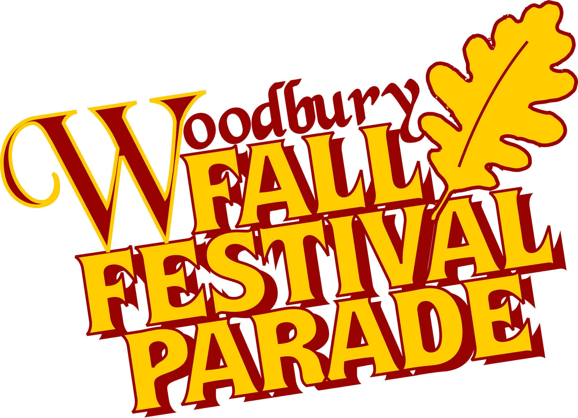 Woodbury Fall Festival Parade Graphic PNG Image