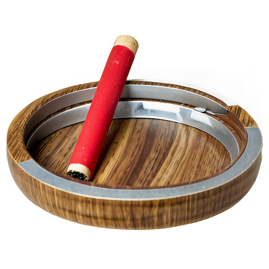 Wooden Ashtray Craft Png Hrk PNG Image