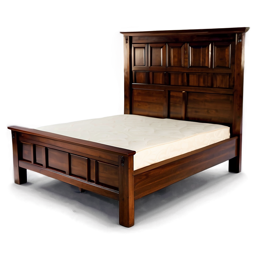 Wooden Bed Frame Png 62 PNG Image