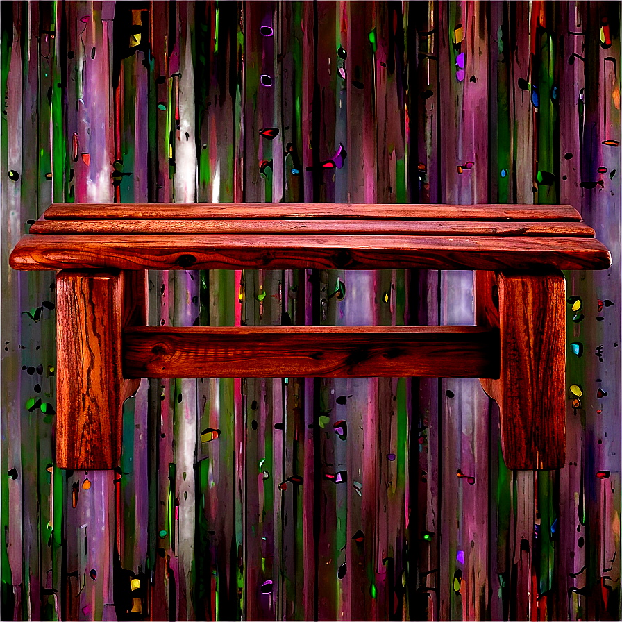 Wooden Bench Png 05232024 PNG Image