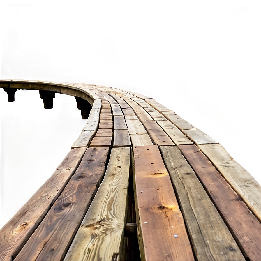 Wooden Boardwalk Path Png Emy90 PNG Image