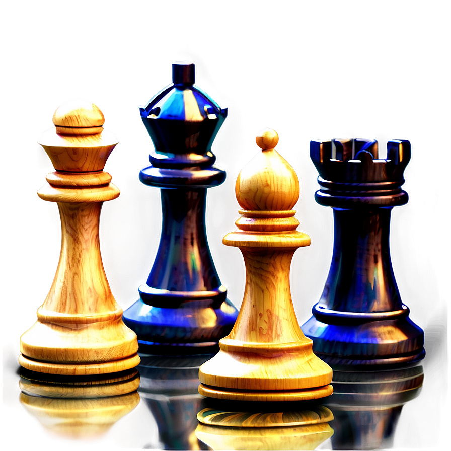 Wooden Chess Pieces Texture Png Tmr33 PNG Image