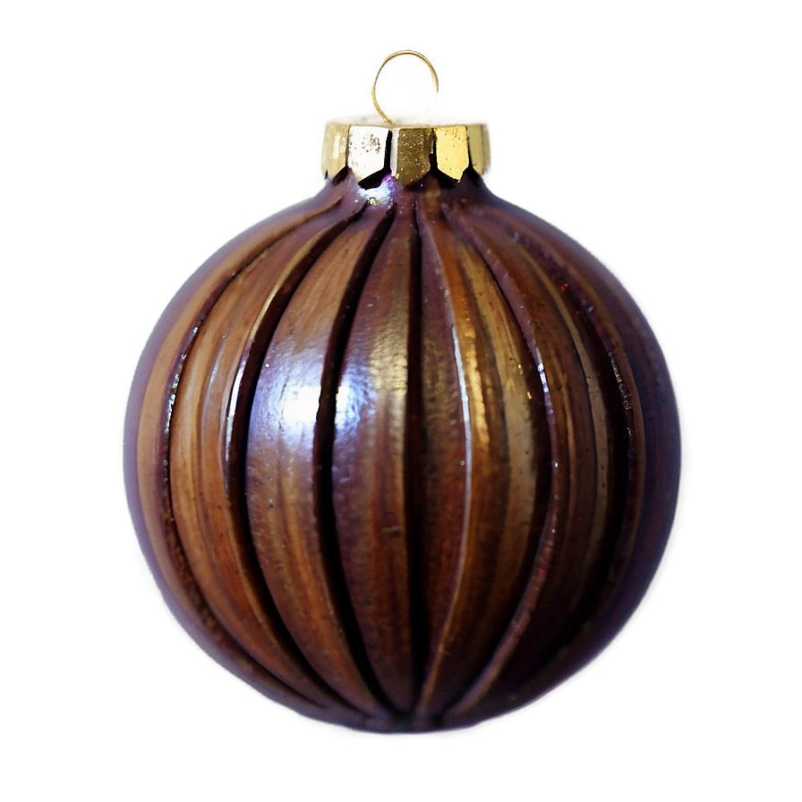 Wooden Christmas Ornaments Png Ktx PNG Image