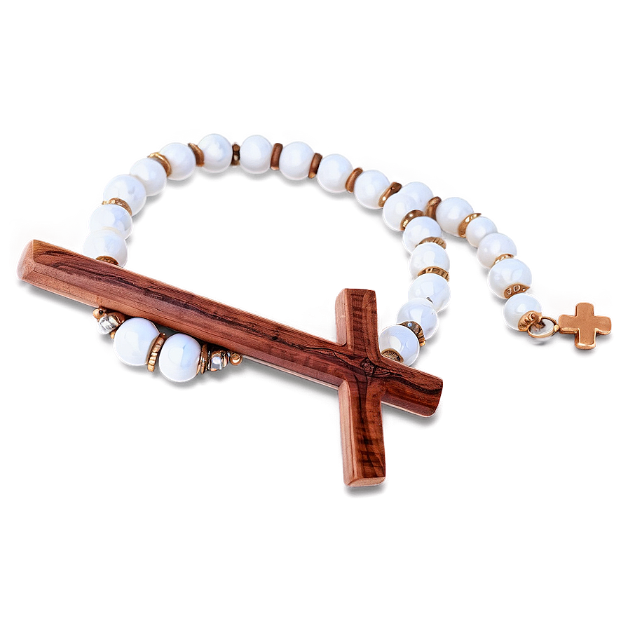 Wooden Cross Bracelet Png 73 PNG Image