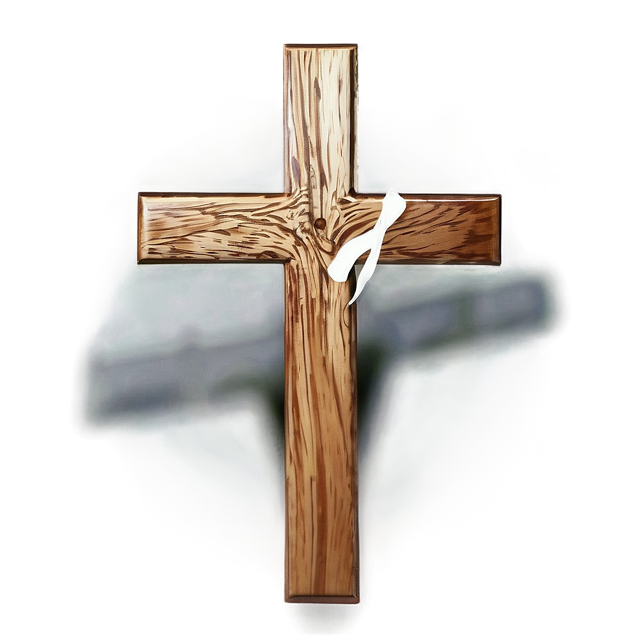 Wooden Cross Png Cbw PNG Image