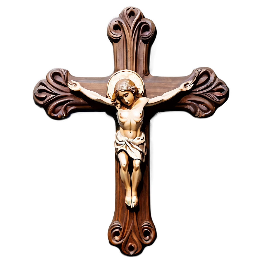 Wooden Crucifix Png 53 PNG Image