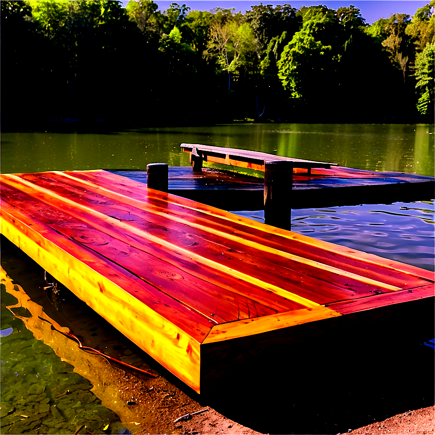 Wooden Dock Design Ideas Png Lgt97 PNG Image