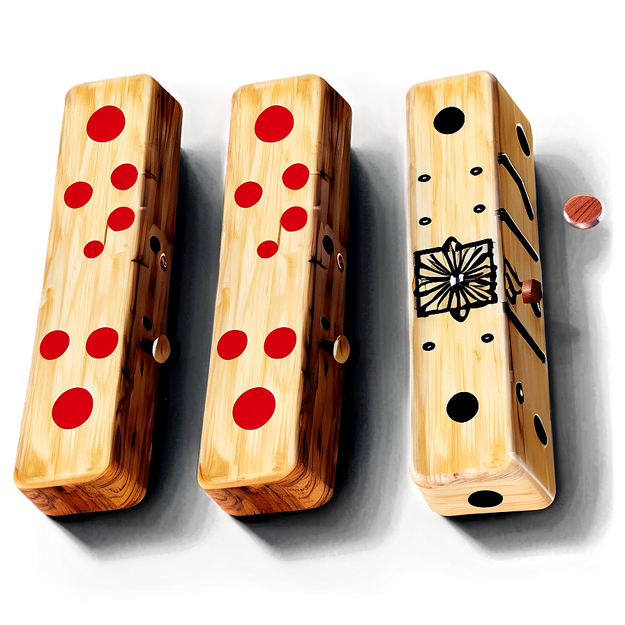 Wooden Dominoes Collection Png Fyw PNG Image