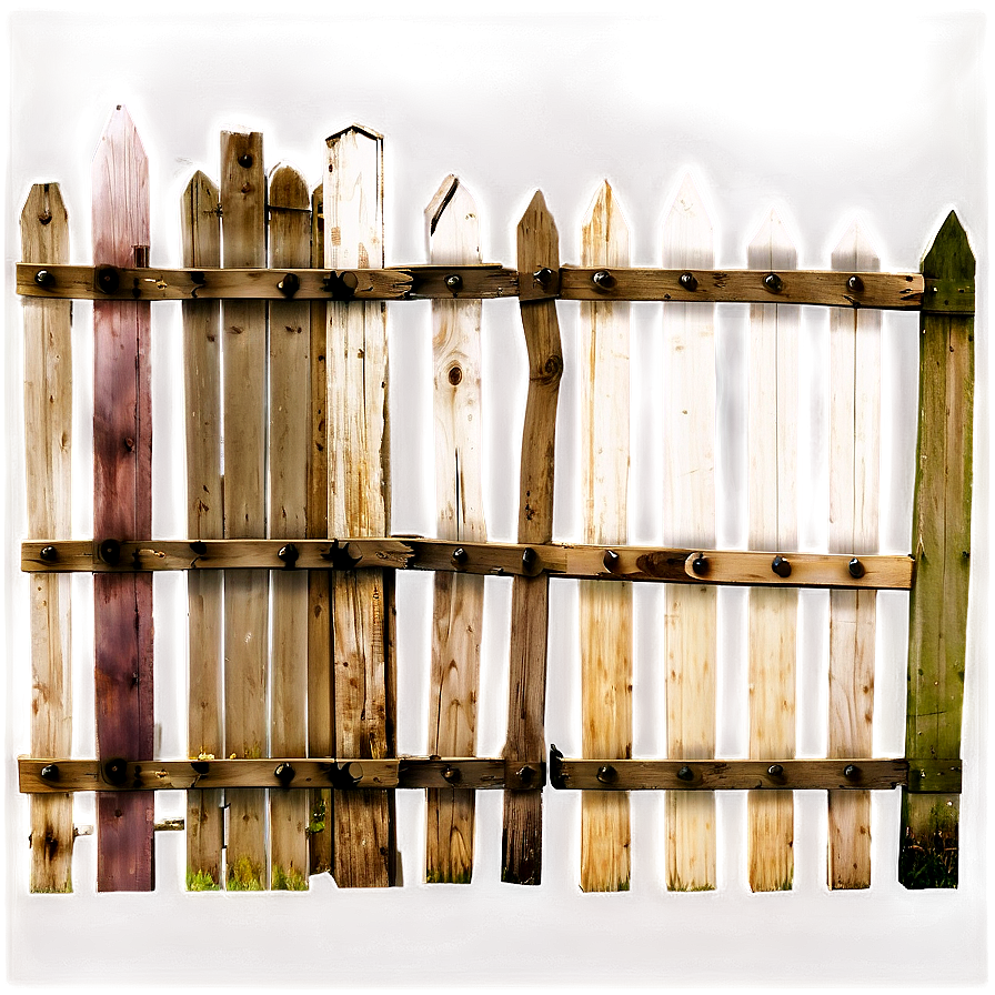 Wooden Farm Gate Png Rhf PNG Image