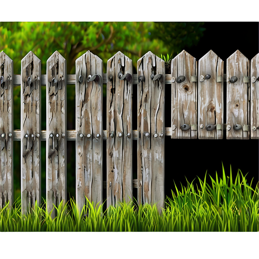 Wooden Fence Png Utl40 PNG Image