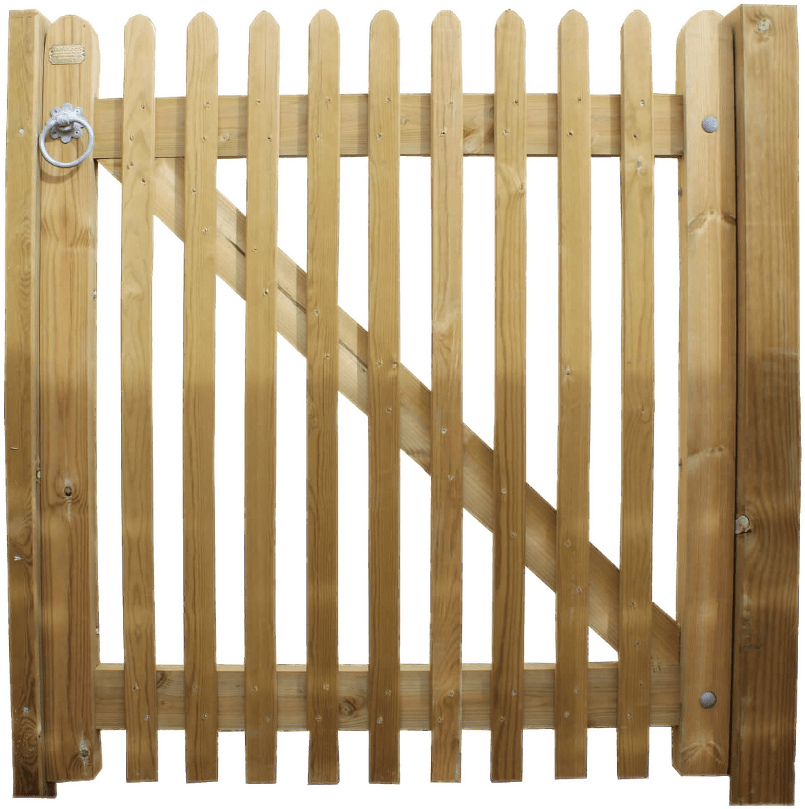 Wooden Garden Gate.png PNG Image