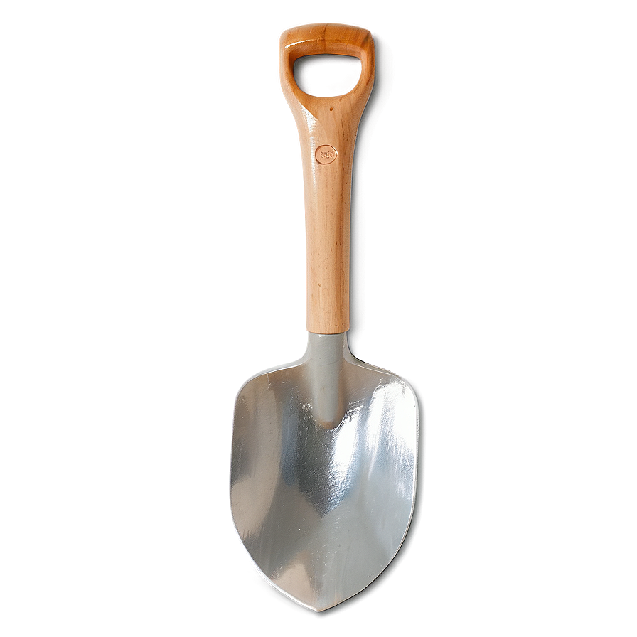 Wooden Handle Shovel Png Hxj47 PNG Image