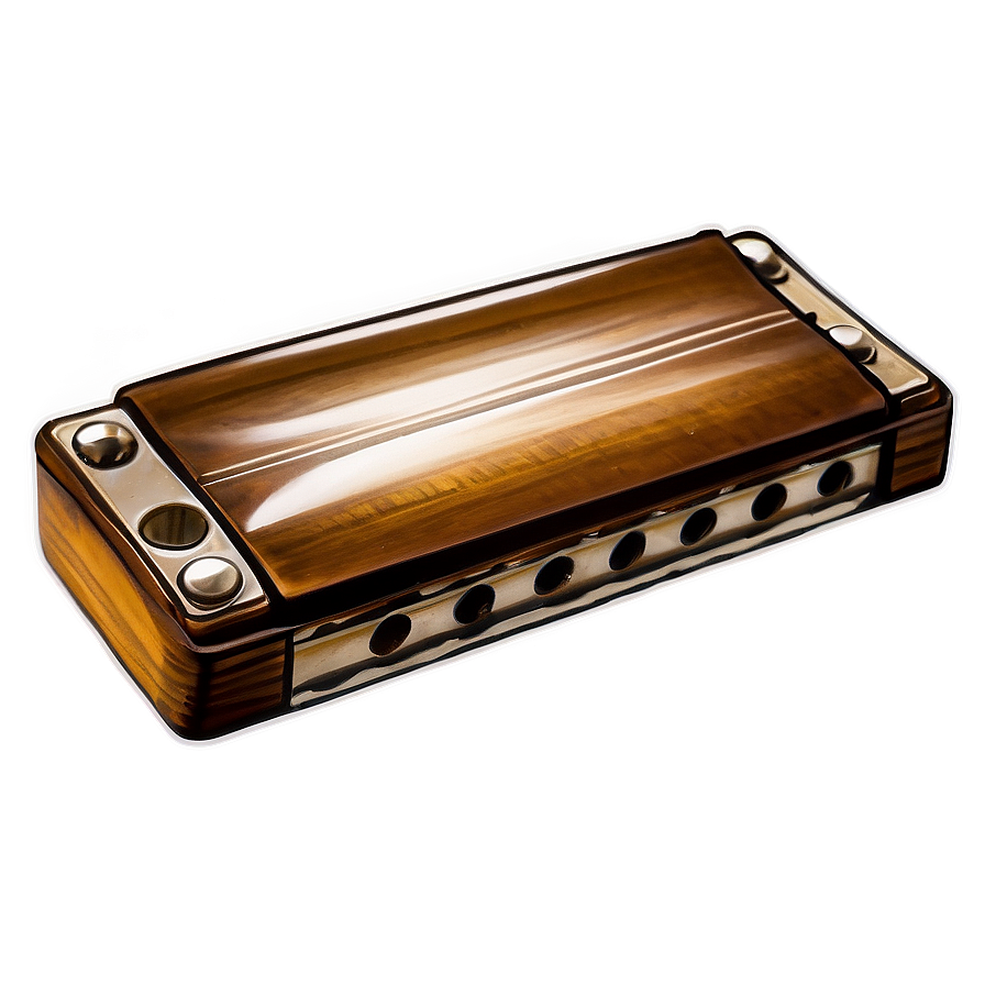 Wooden Harmonica Png Efy PNG Image