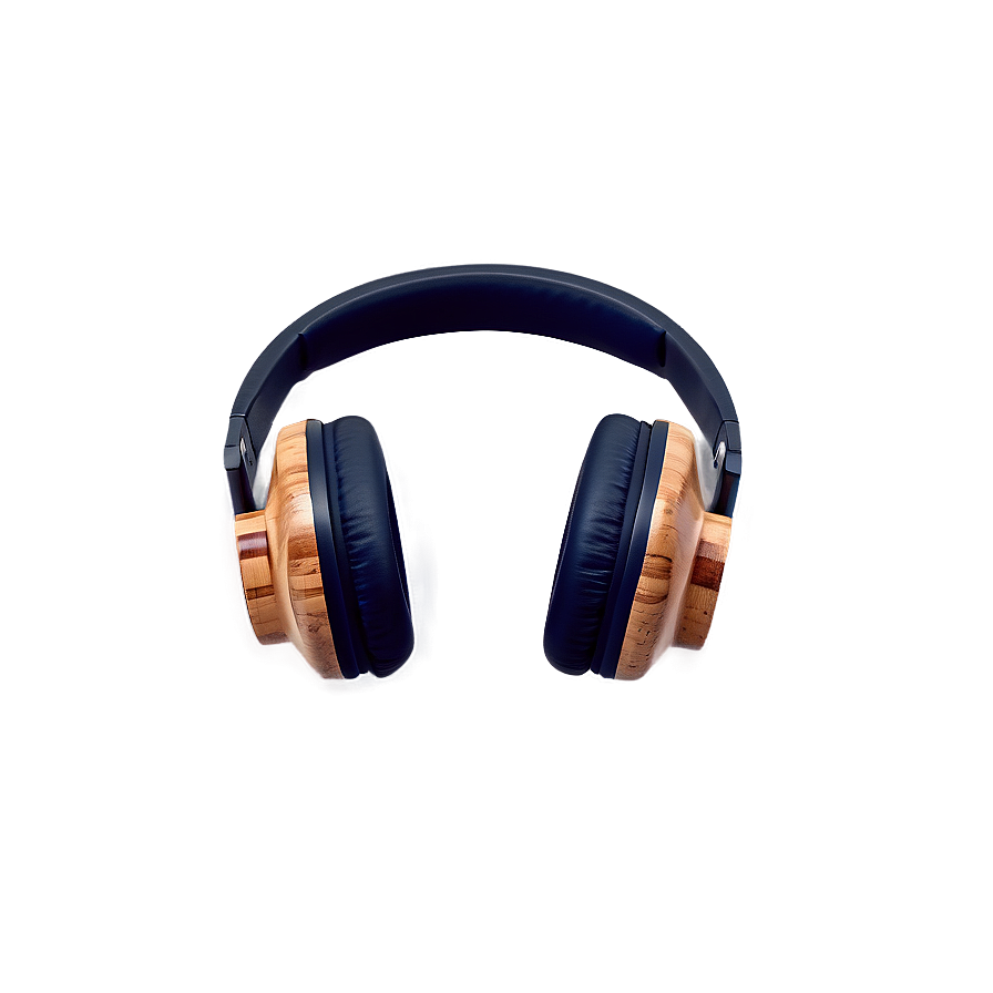 Wooden Headphones Eco-friendly Png 61 PNG Image