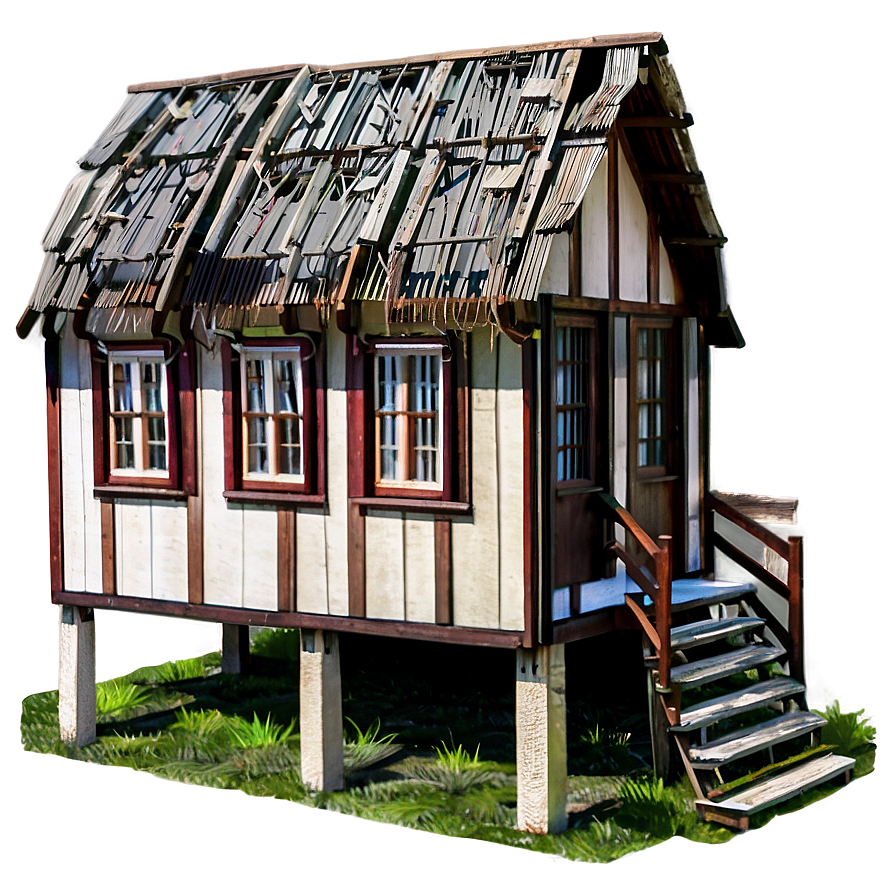 Wooden Houses Png Lmv PNG Image