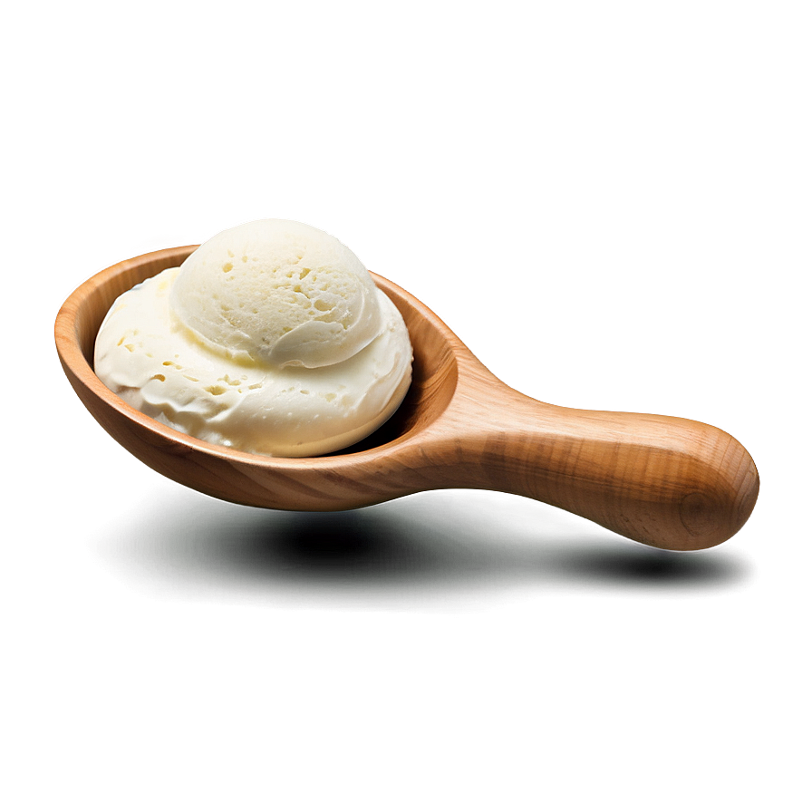 Wooden Ice Cream Scoop Png 06122024 PNG Image