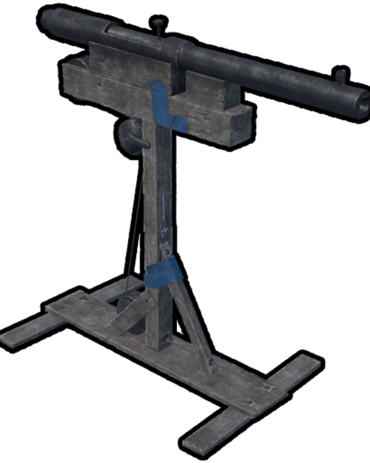 Wooden Model Shotgunon Stand PNG Image