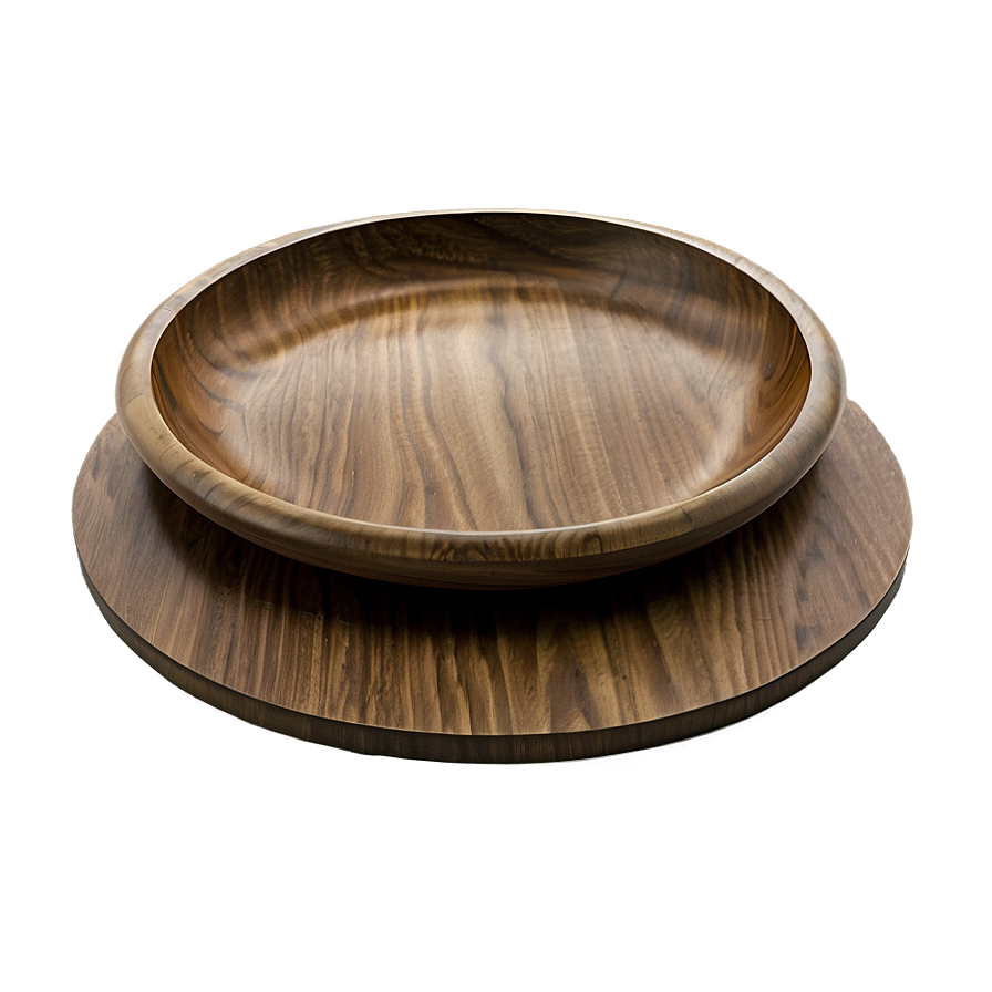 Wooden Plates Design Png 35 PNG Image