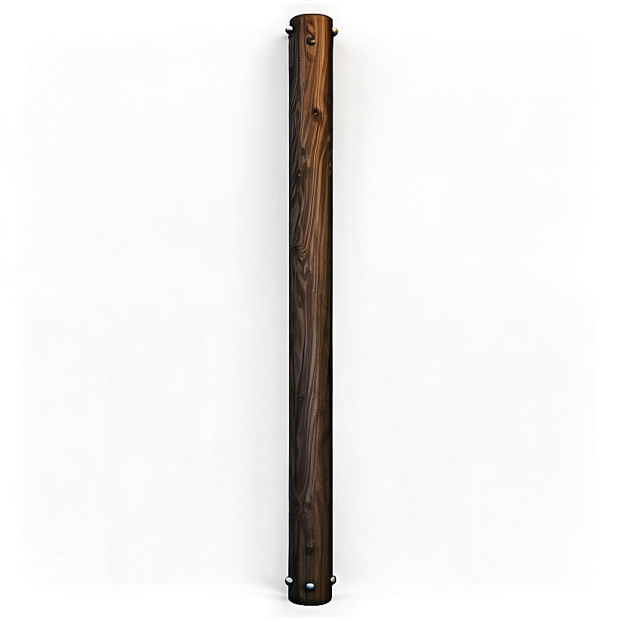 Wooden Pole Design Png Idv PNG Image