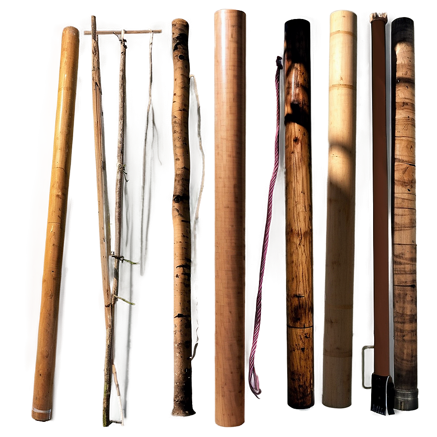 Wooden Pole For Tents Png Gkc PNG Image