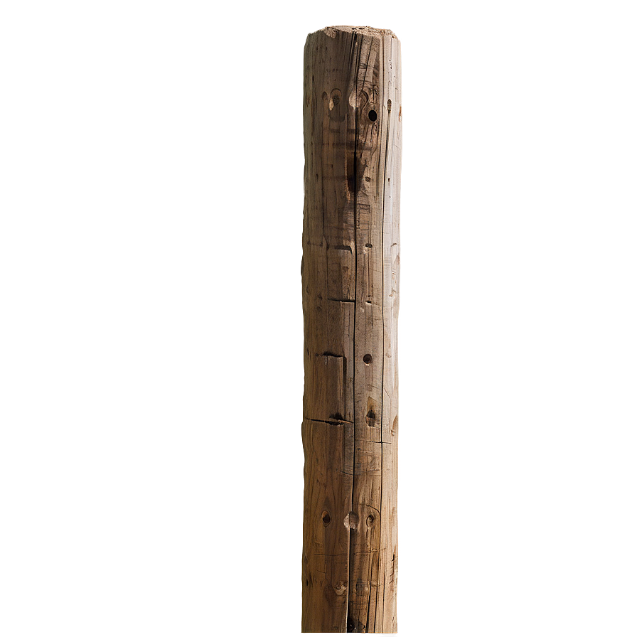 Wooden Pole Outline Png Ulr19 PNG Image