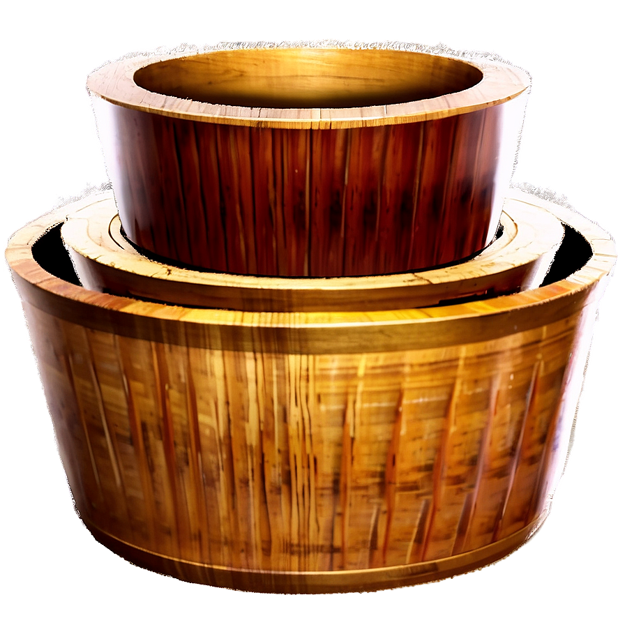 Wooden Pot Png 65 PNG Image