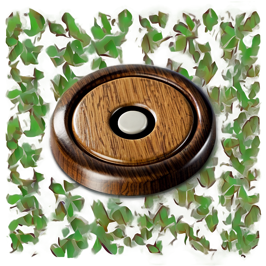 Wooden Power Button Png Kuv66 PNG Image