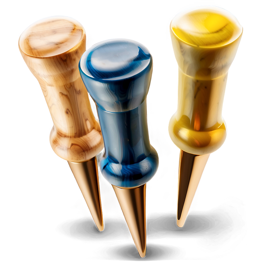 Wooden Push Pin Png Goo24 PNG Image