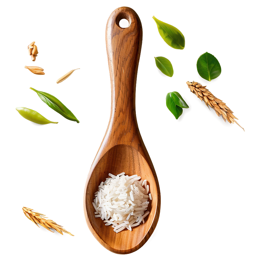 Wooden Rice Spoon Png 63 PNG Image