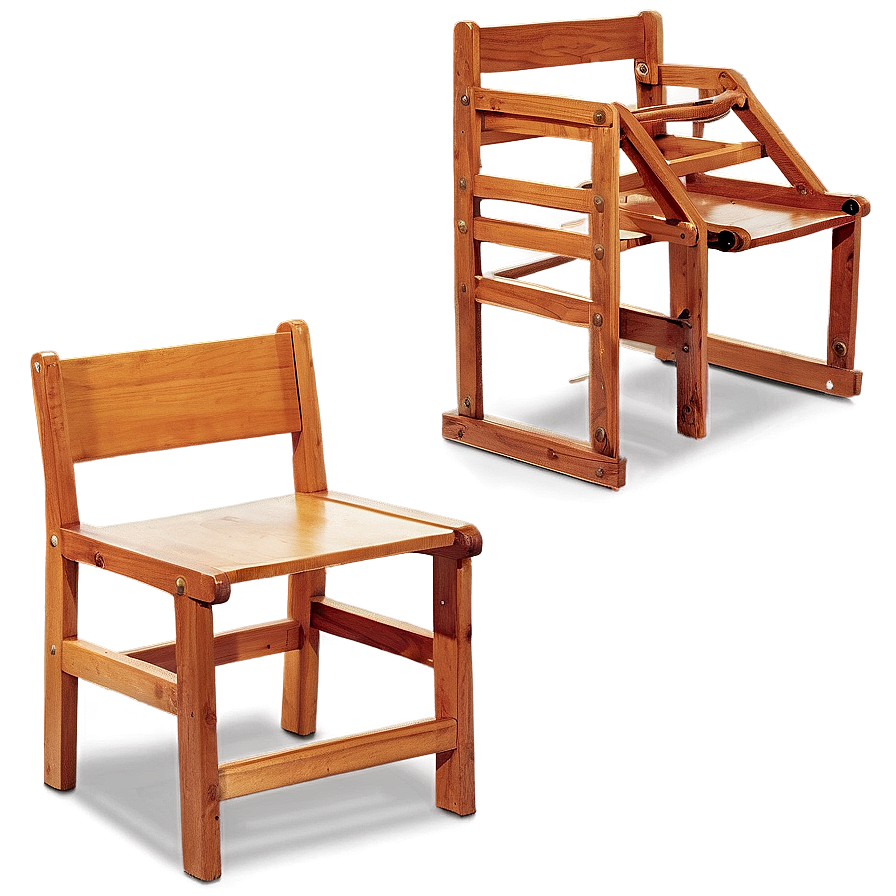 Wooden School Chair Png 46 PNG Image