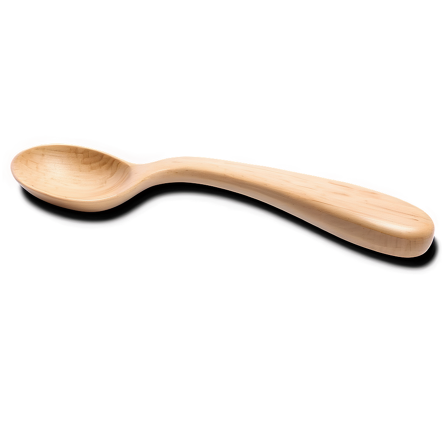 Wooden Soup Spoon Png Kie32 PNG Image