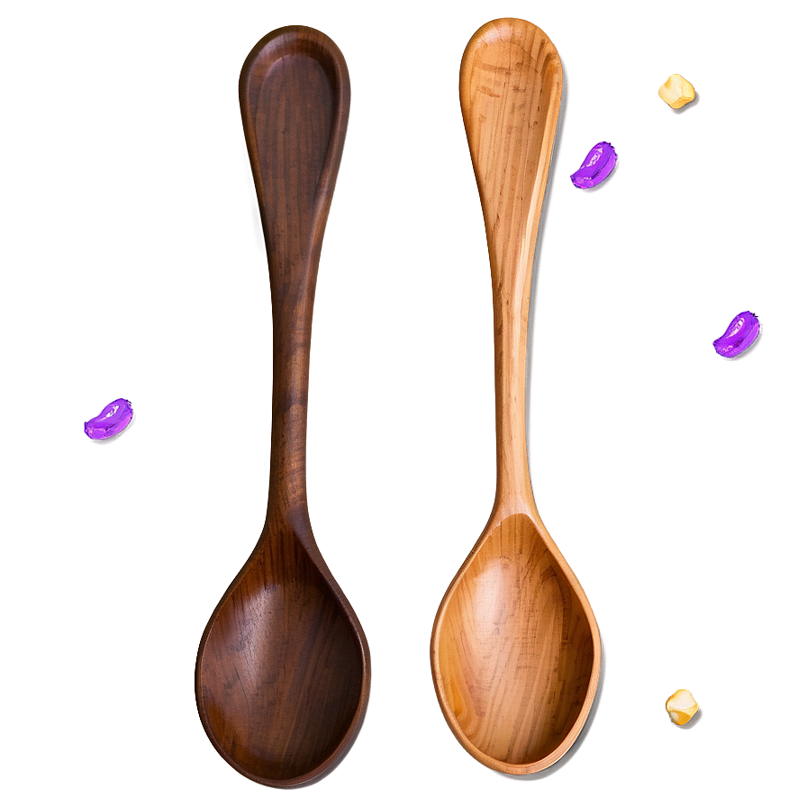 Wooden Spoon Design Png 06132024 PNG Image