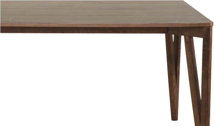 Wooden Table Top View PNG Image