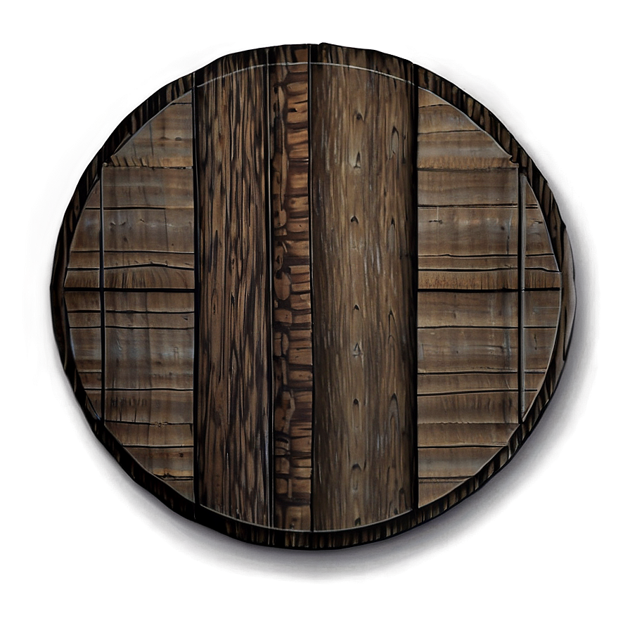 Wooden Texture Disc Png Cry97 PNG Image