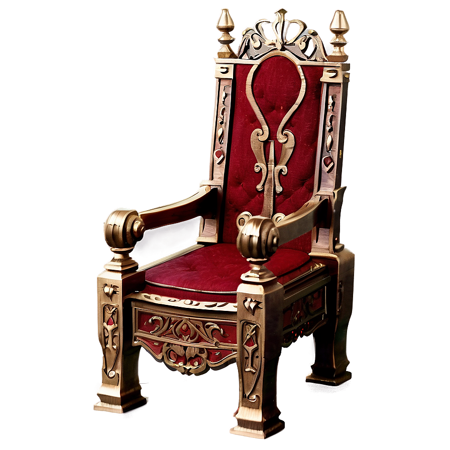 Wooden Throne Png Efq PNG Image