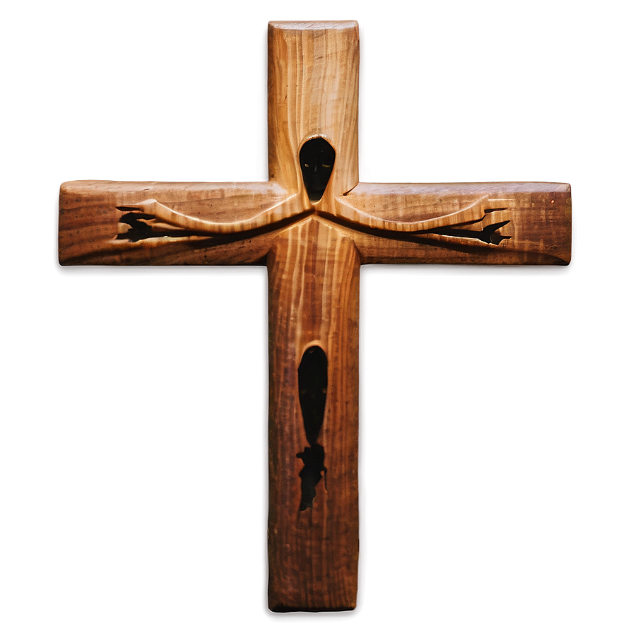 Wooden Wall Cross Png Ojy92 PNG Image