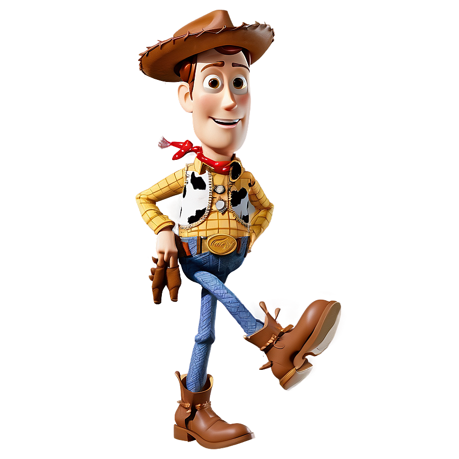 Woody In Action Png Kfa PNG Image