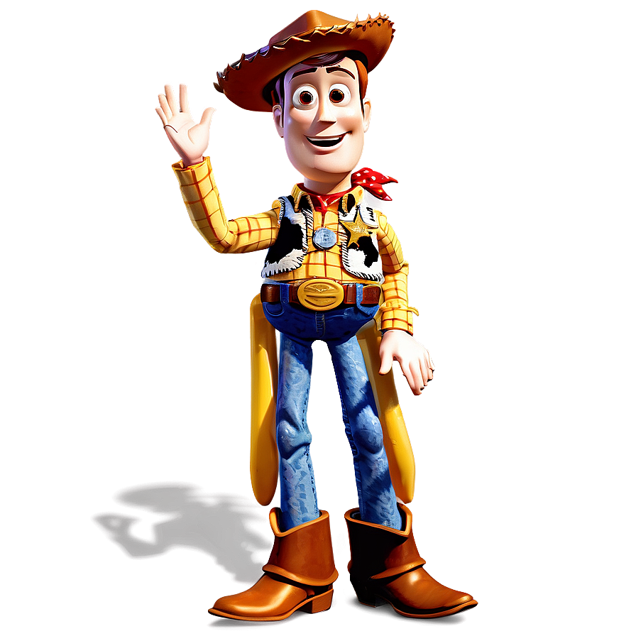 Woody In Toy Story Land Png Fny PNG Image