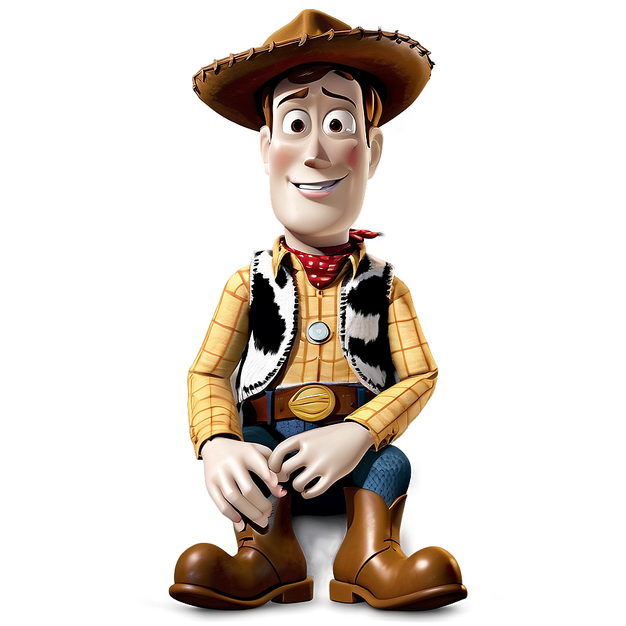 Woody Sitting Down Png 87 PNG Image